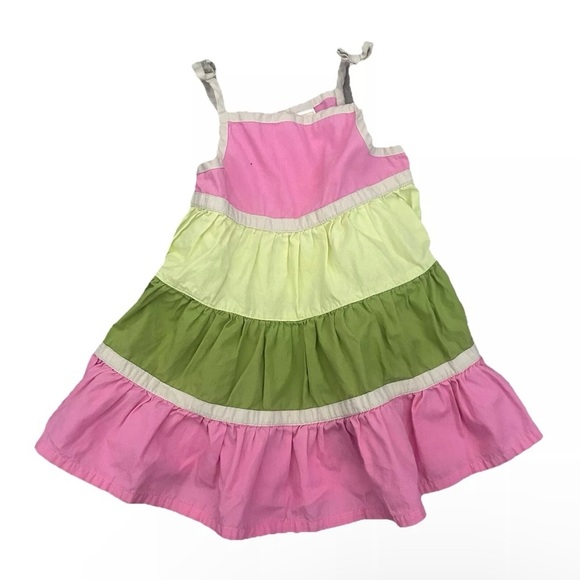 Baby Girl Lot Of 5 Bodysuits Dresses Size 6-9 Months - Picture 3 of 6